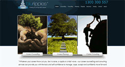 Desktop Screenshot of bluripples.com.au